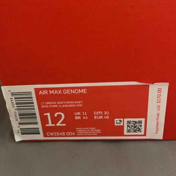 Nike Air Max Genome - Picture 2 of 2